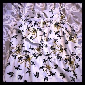 Nautical themed dress size L